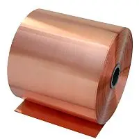 Лента медная 0.1х300 мягкая, марка М1 купить Йошкар-Ола